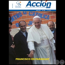 ACCIÓN Nº 356 - Revista de reflexión y diálogo de los Jesuitas del Paraguay